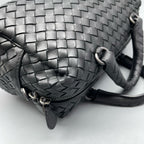 Bottega Veneta Black Shoulder Bag