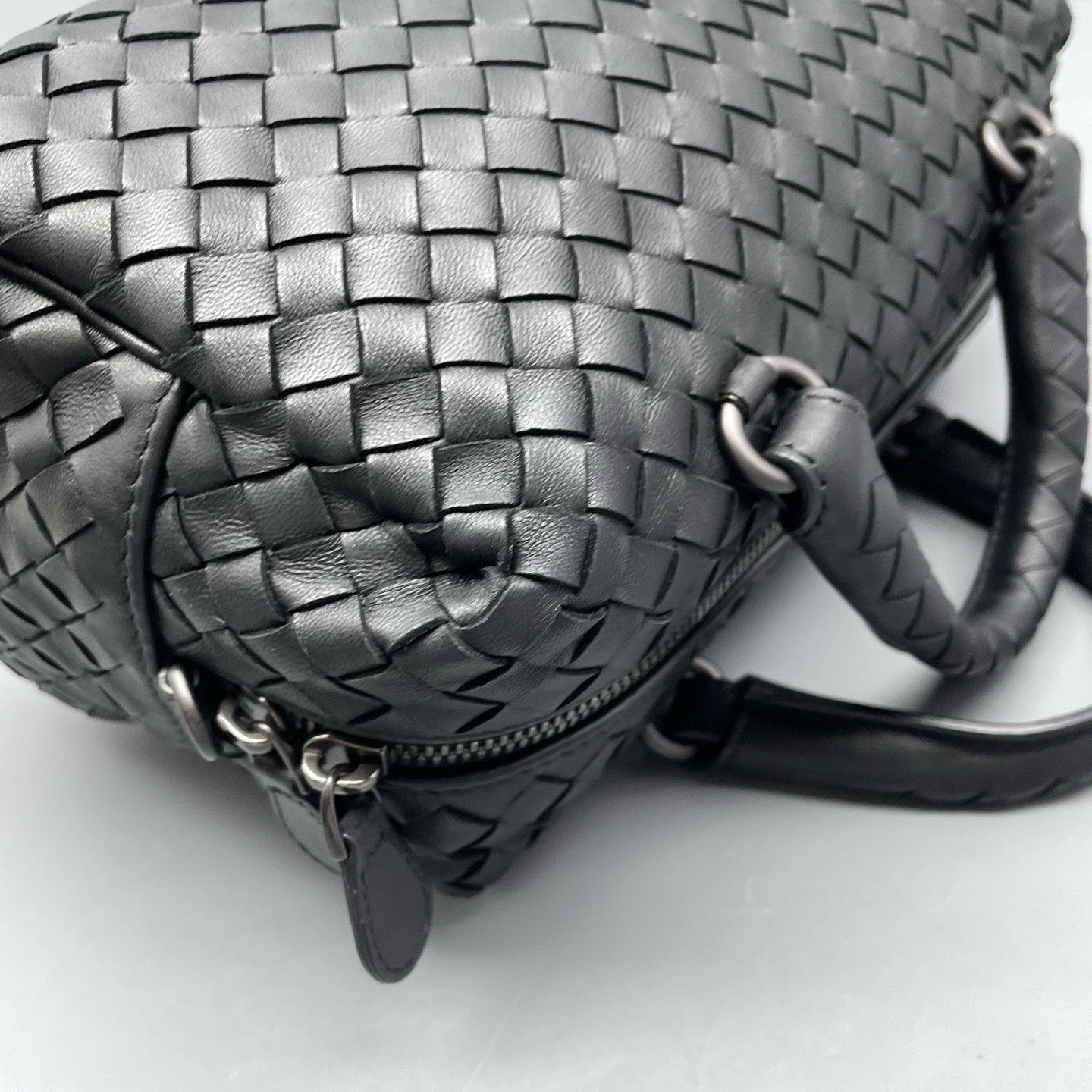 Bottega Veneta Black Shoulder Bag
