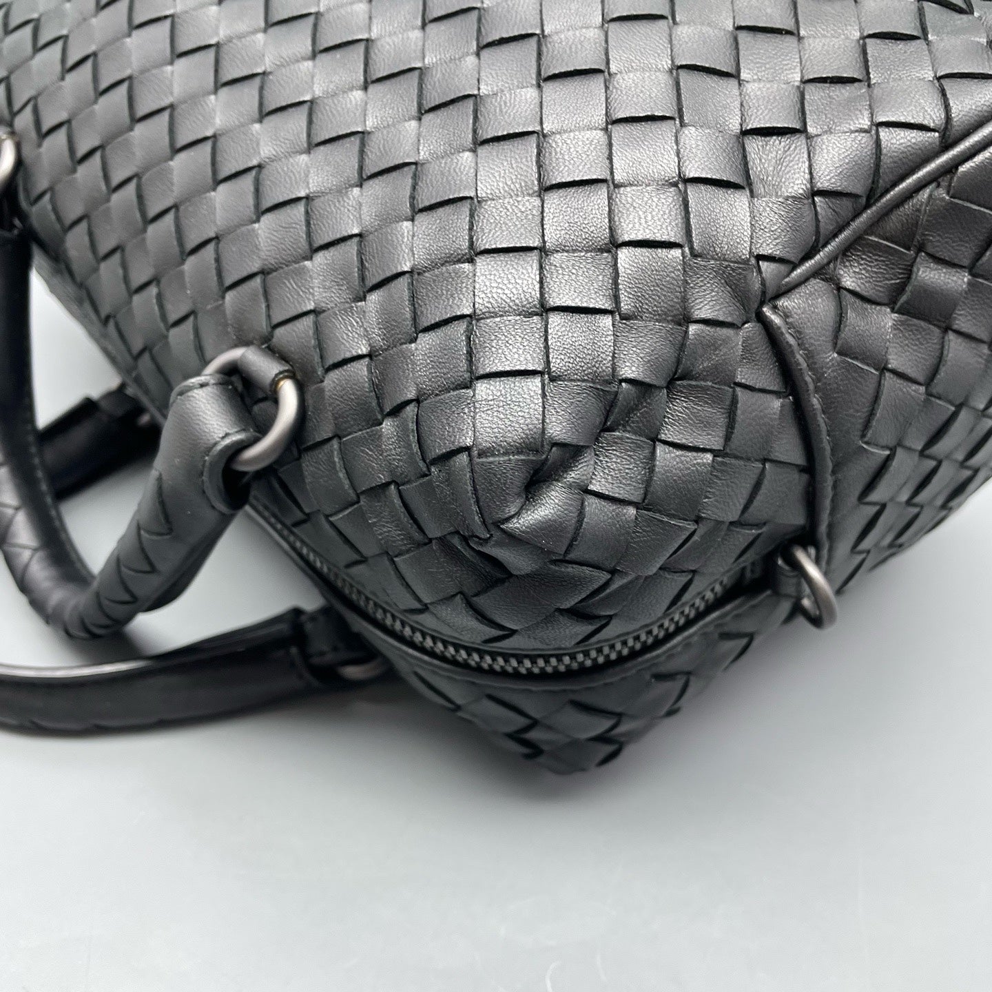 Bottega Veneta Black Shoulder Bag