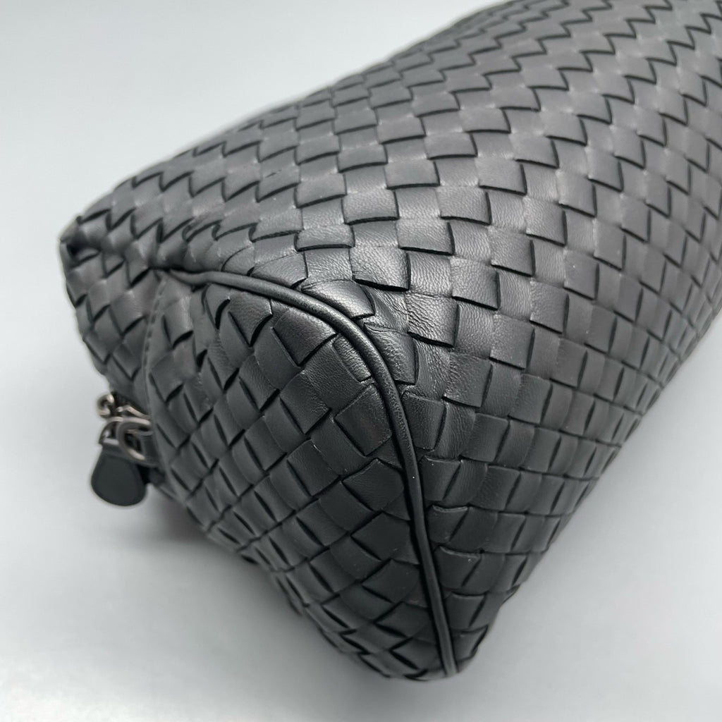 Bottega Veneta Black Shoulder Bag