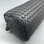 Bottega Veneta Black Shoulder Bag