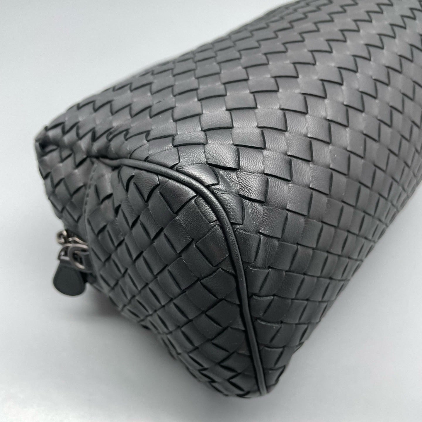 Bottega Veneta Black Shoulder Bag