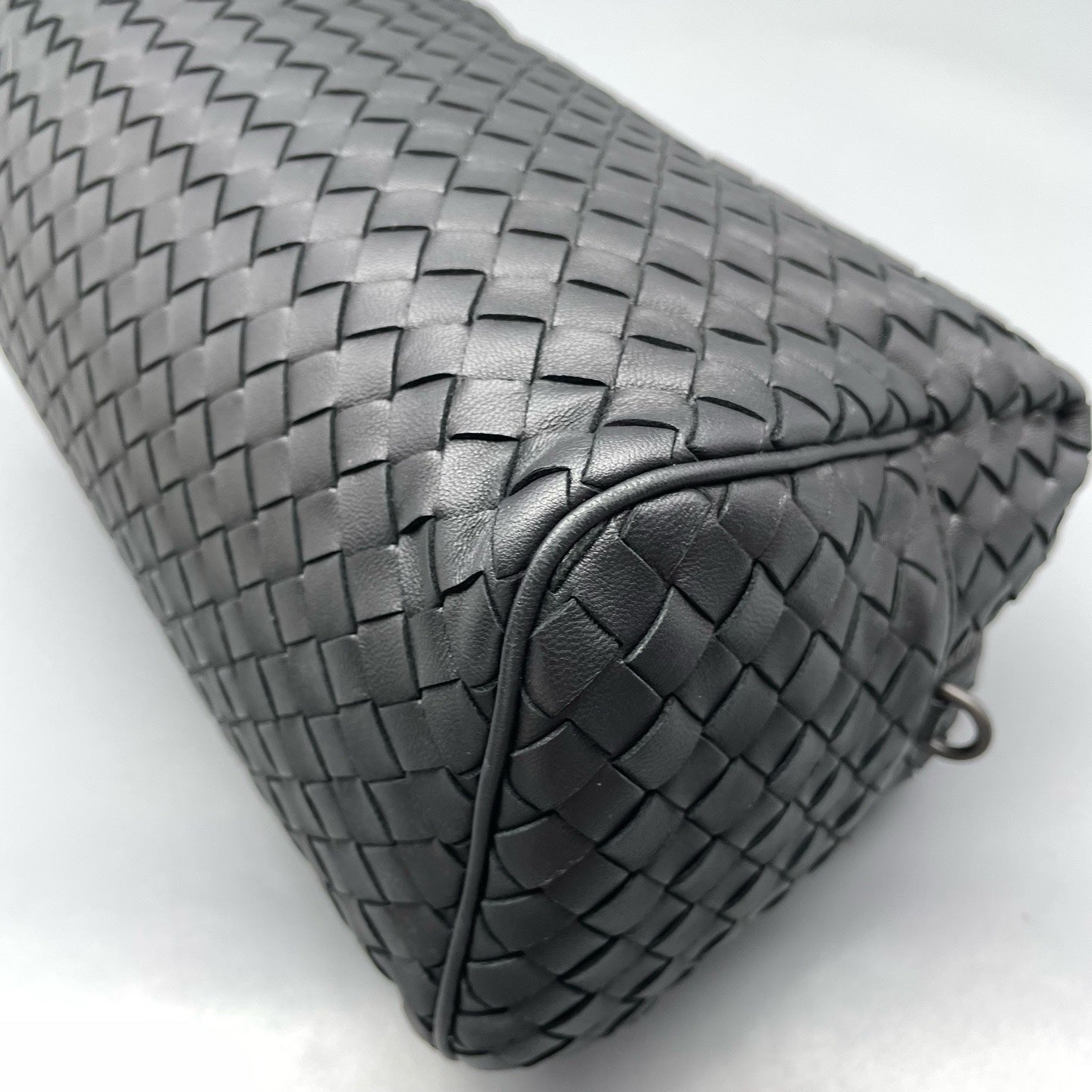 Bottega Veneta Black Shoulder Bag