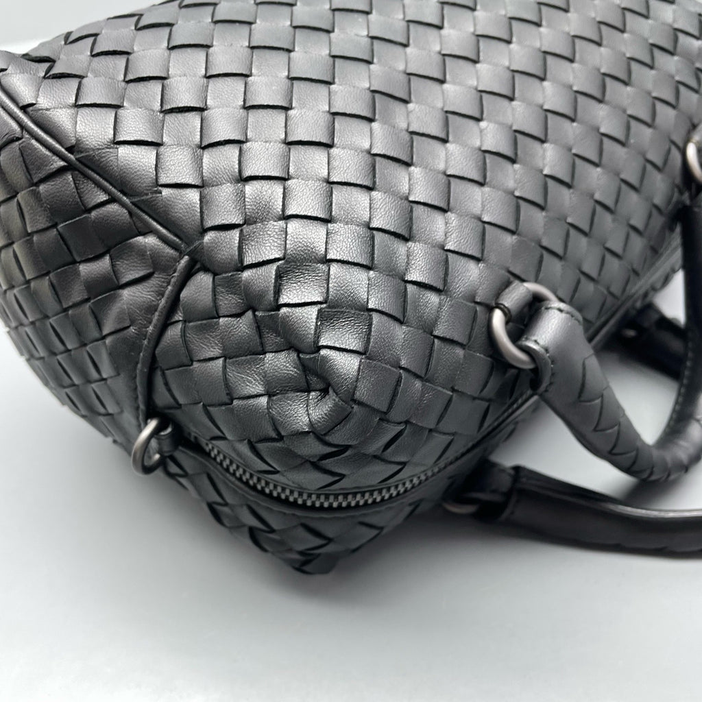 Bottega Veneta Black Shoulder Bag