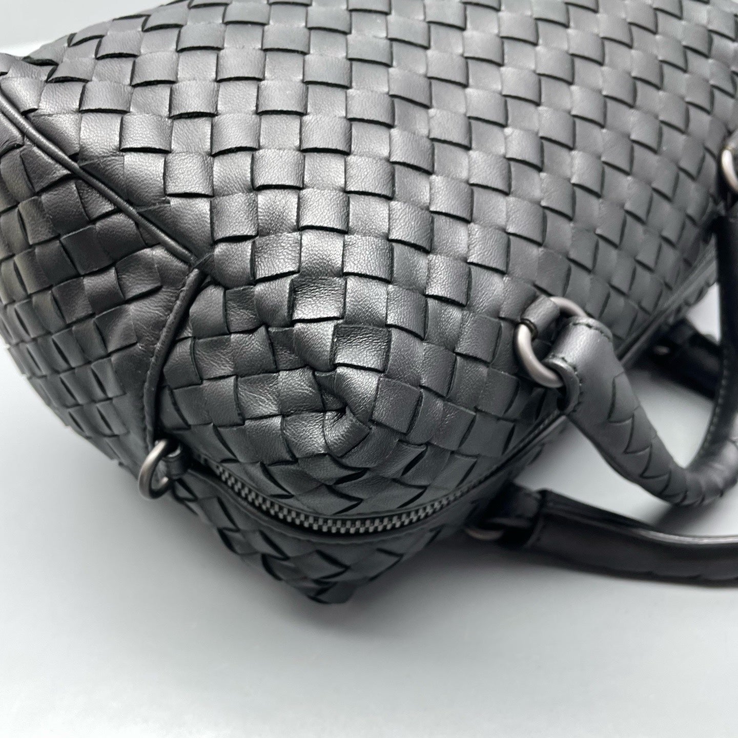 Bottega Veneta Black Shoulder Bag