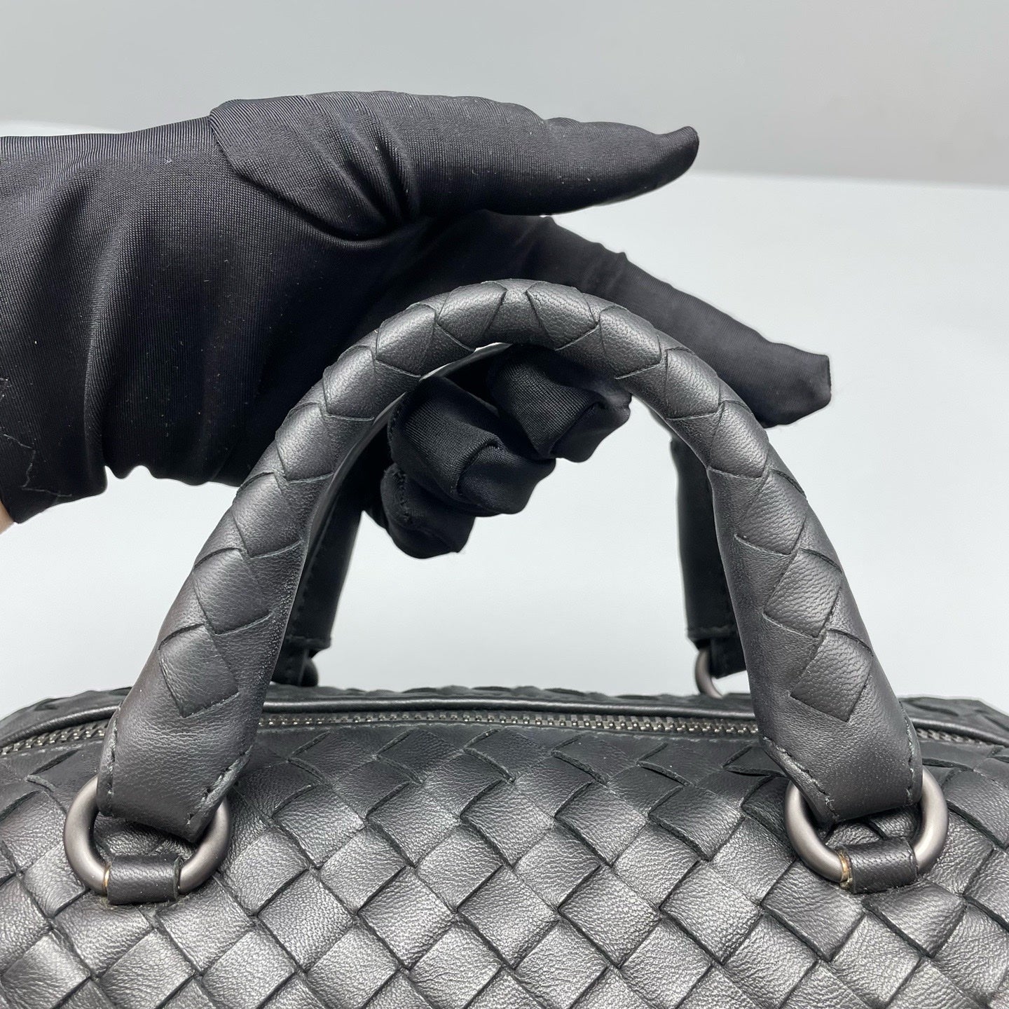 Bottega Veneta Black Shoulder Bag