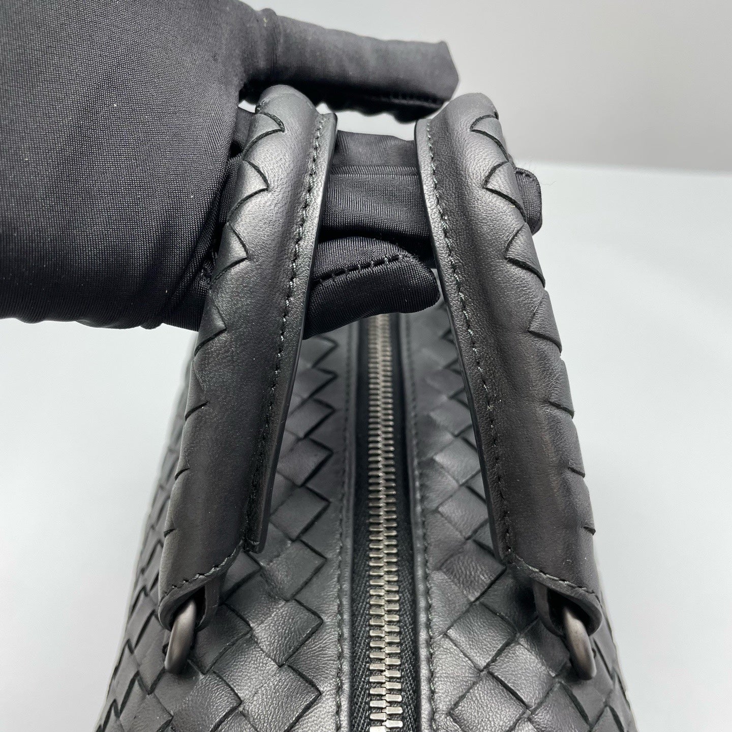 Bottega Veneta Black Shoulder Bag
