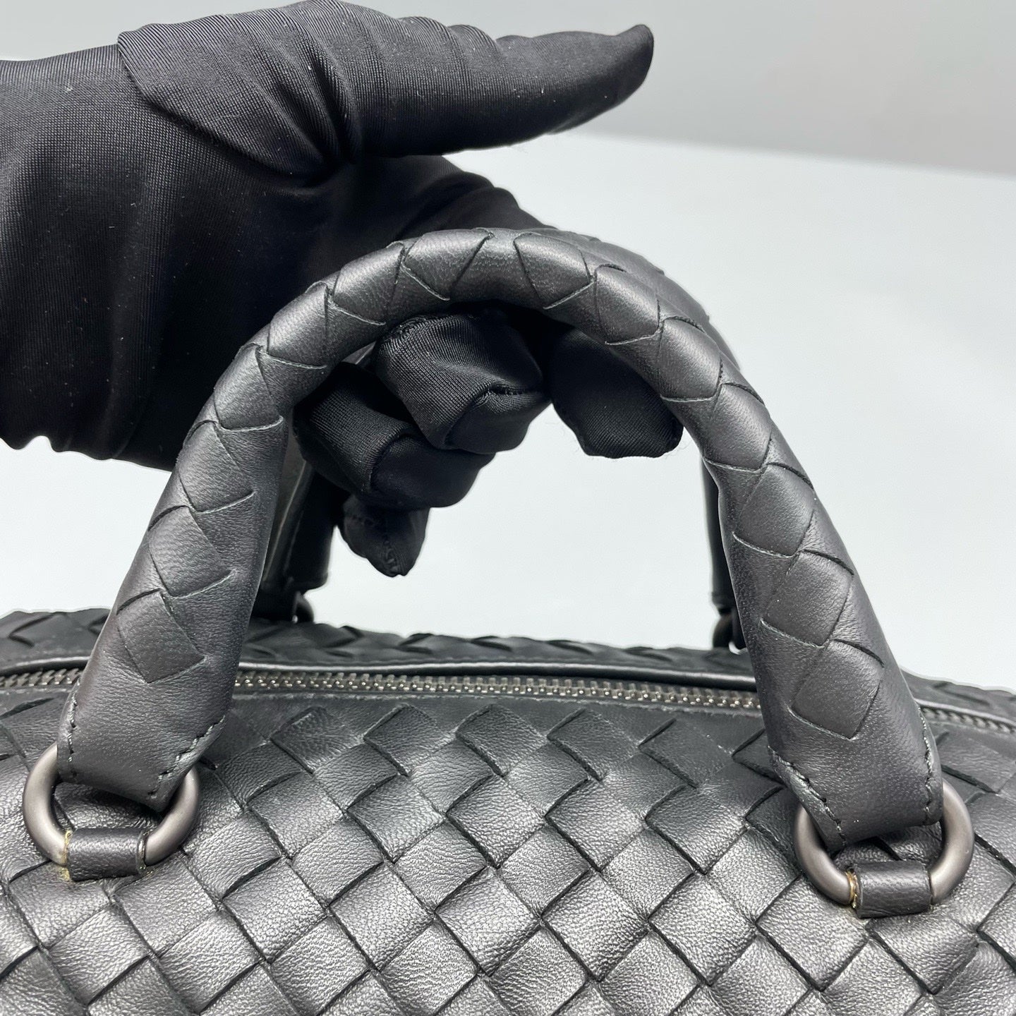Bottega Veneta Black Shoulder Bag