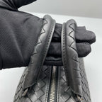 Bottega Veneta Black Shoulder Bag