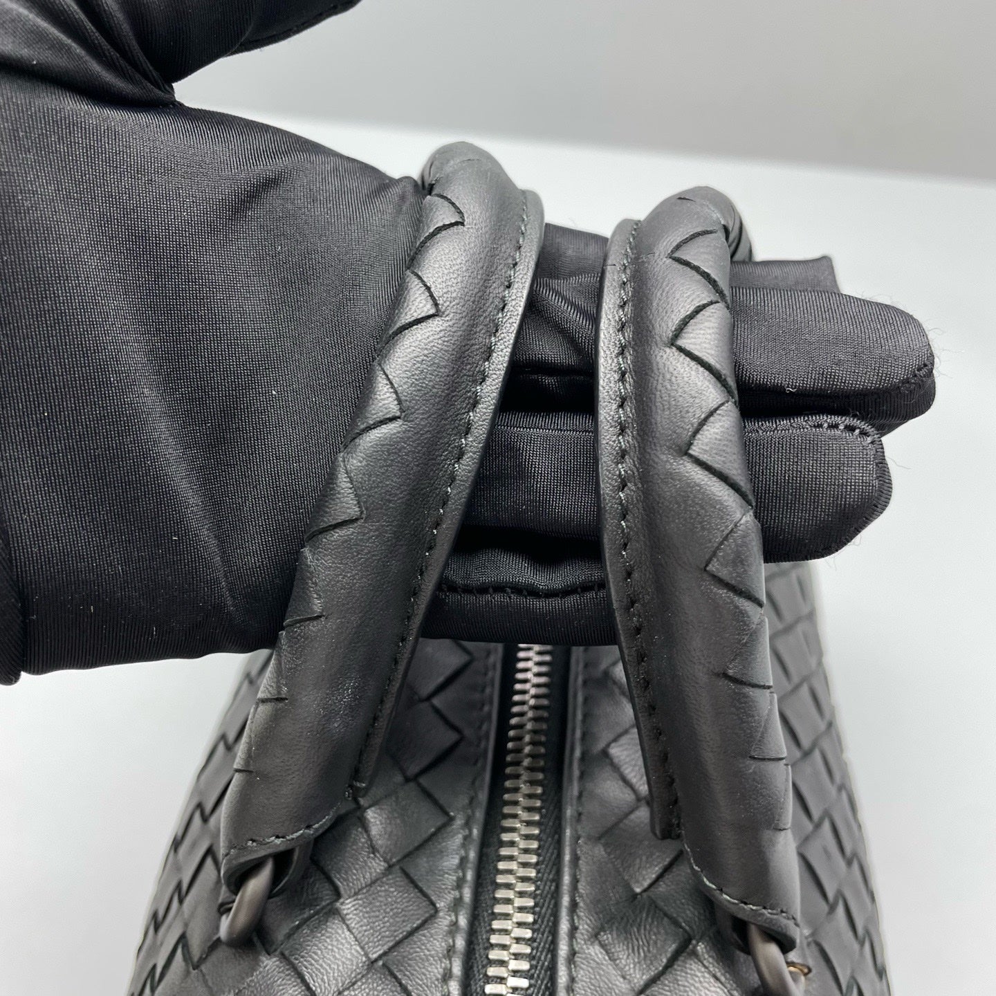 Bottega Veneta Black Shoulder Bag