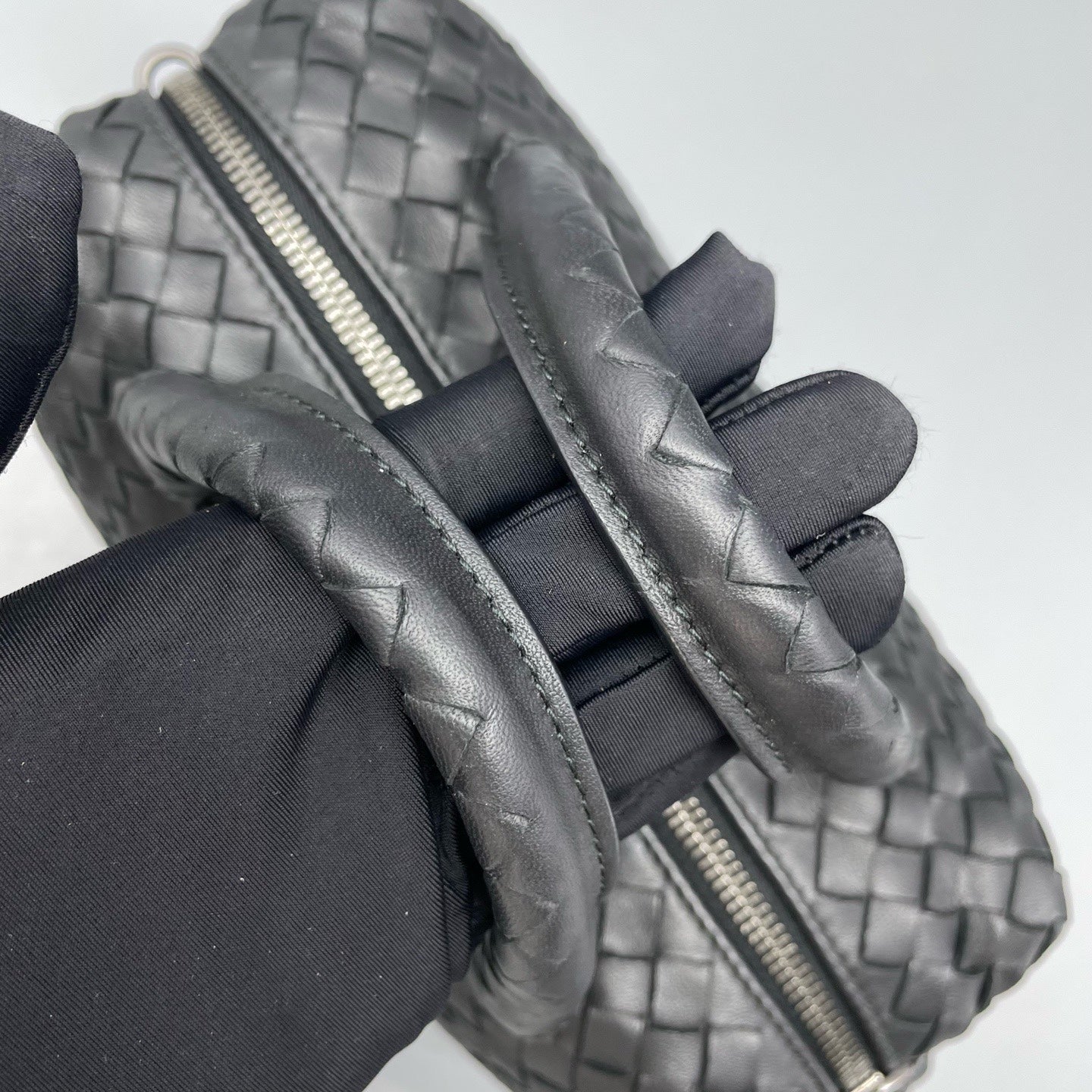 Bottega Veneta Black Shoulder Bag