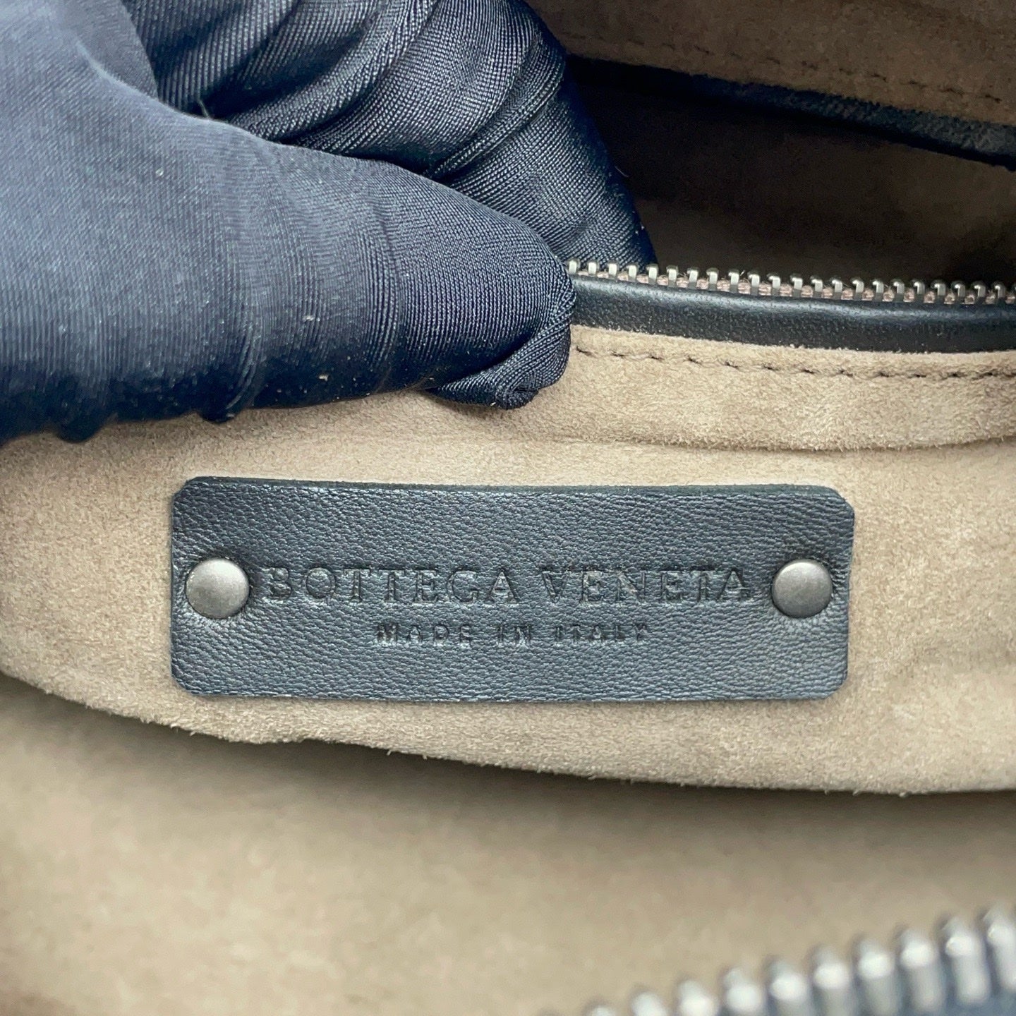 Bottega Veneta Black Shoulder Bag