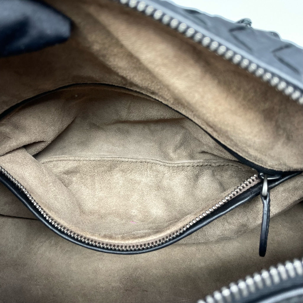 Bottega Veneta Black Shoulder Bag