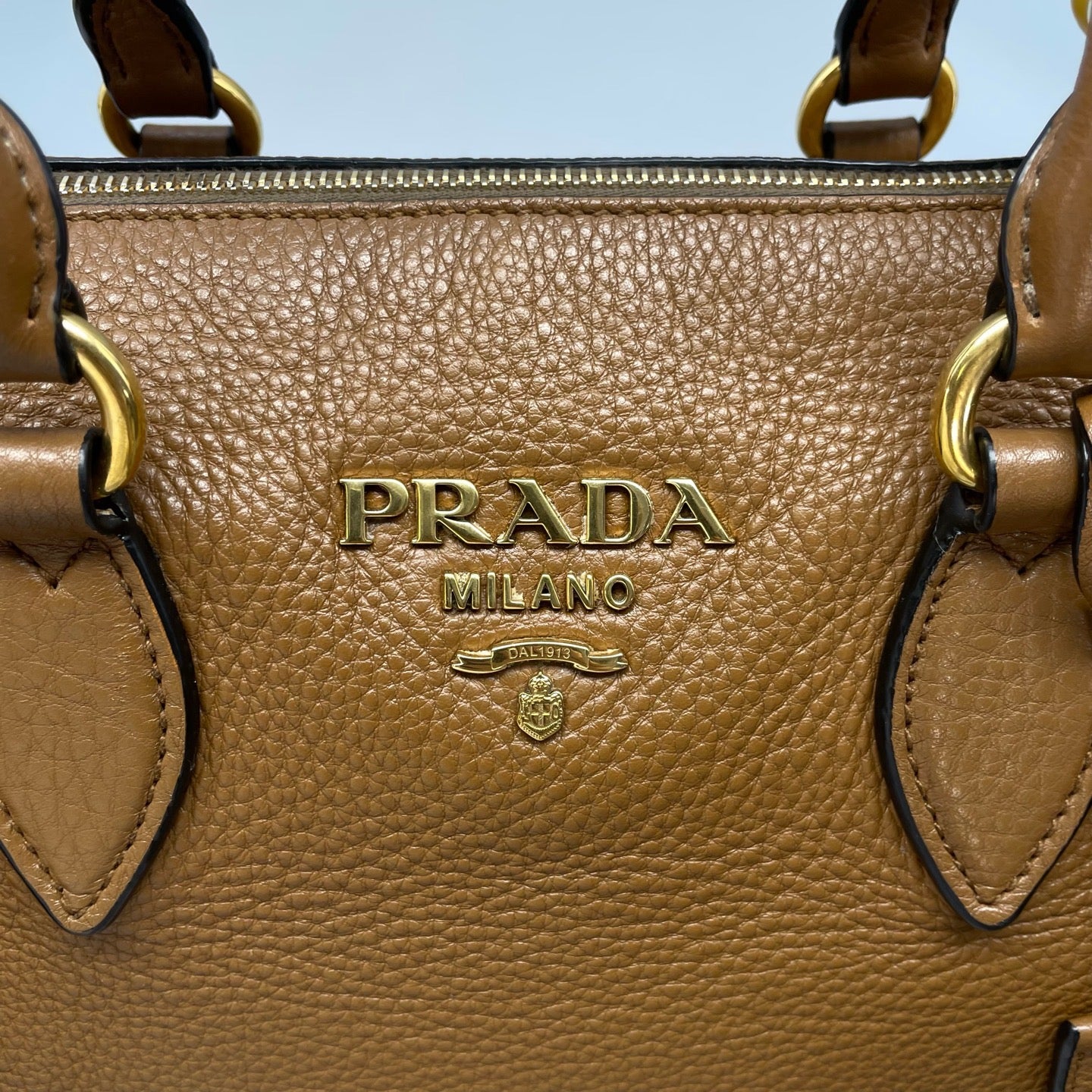Prada Brown Shoulder Bag
