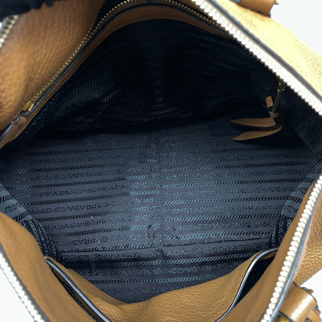 Prada Brown Shoulder Bag