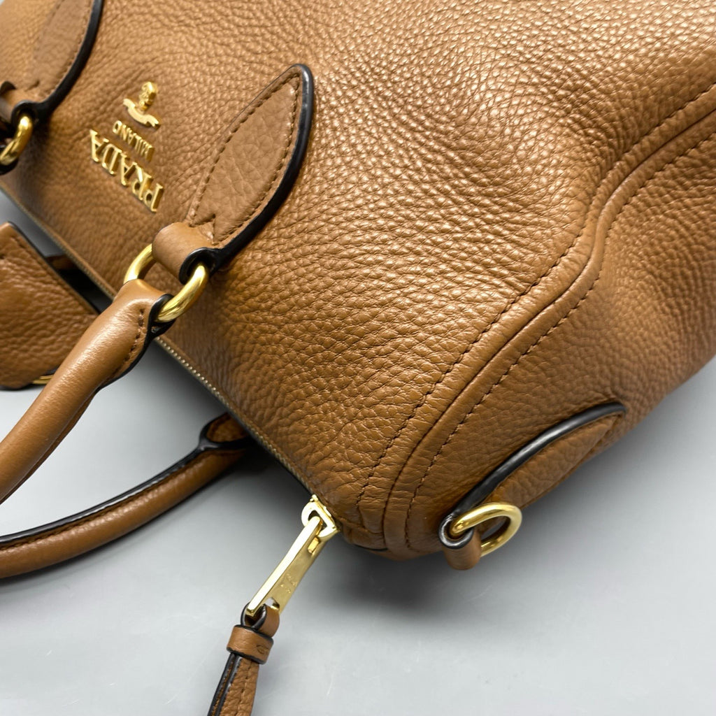 Prada Brown Shoulder Bag