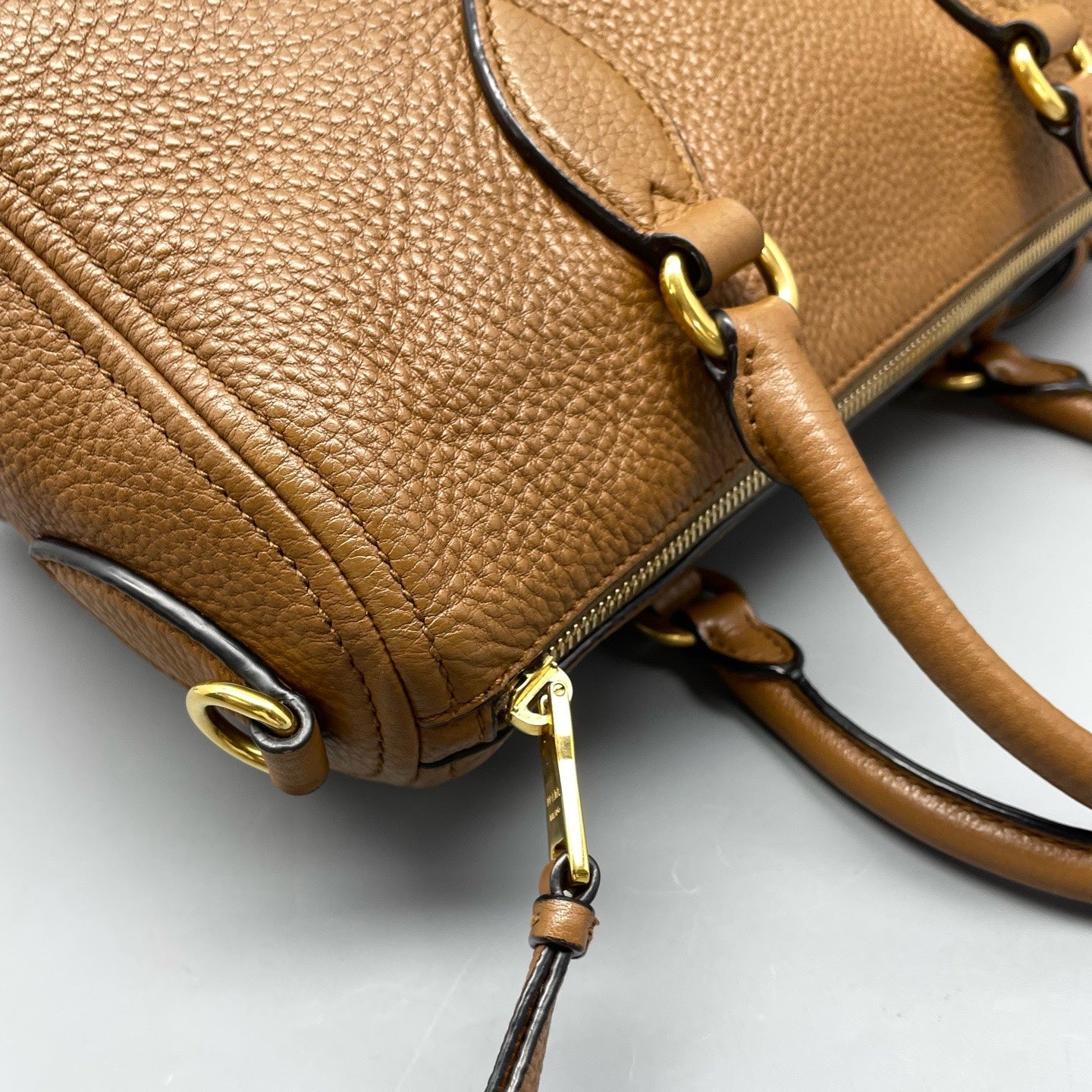 Prada Brown Shoulder Bag