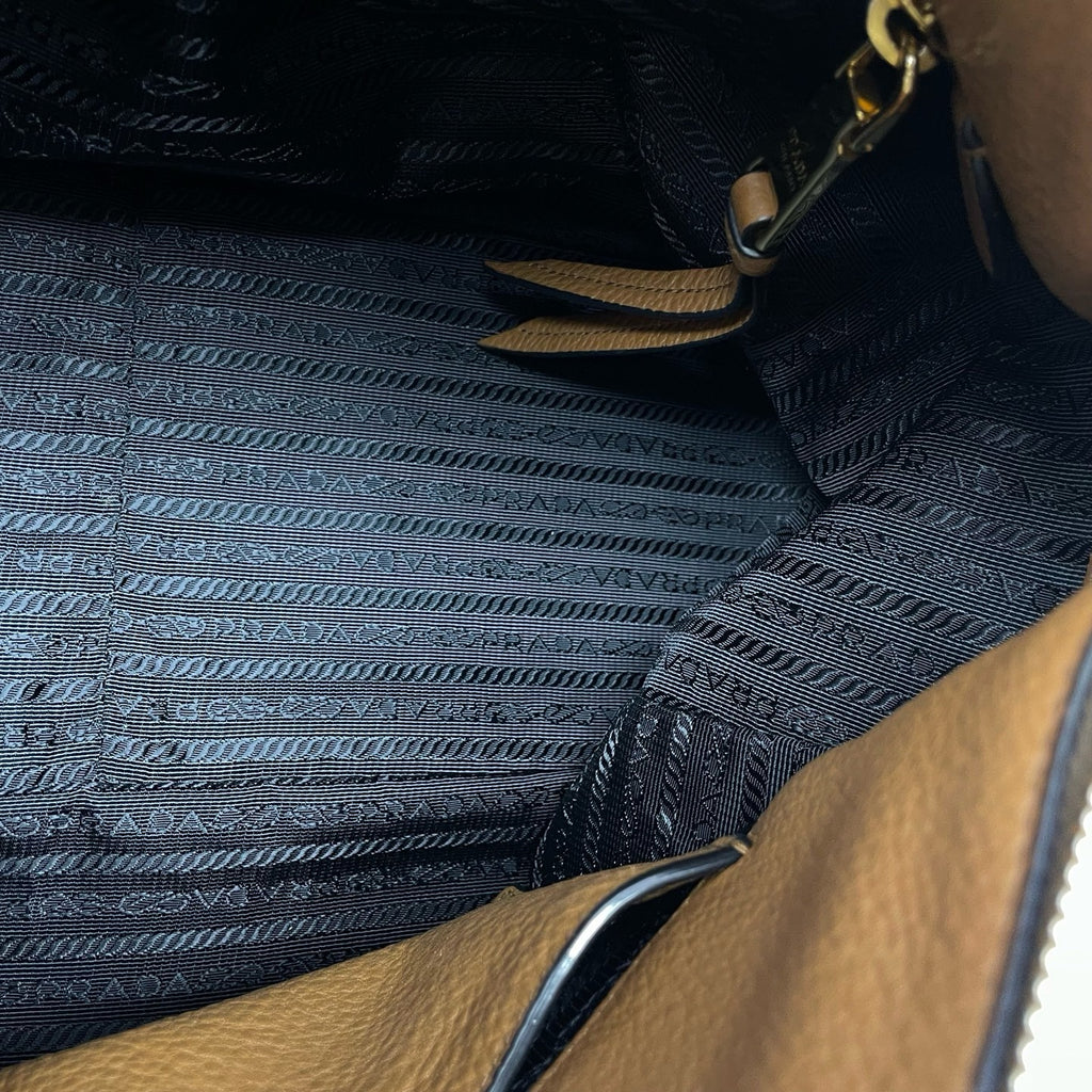 Prada Brown Shoulder Bag