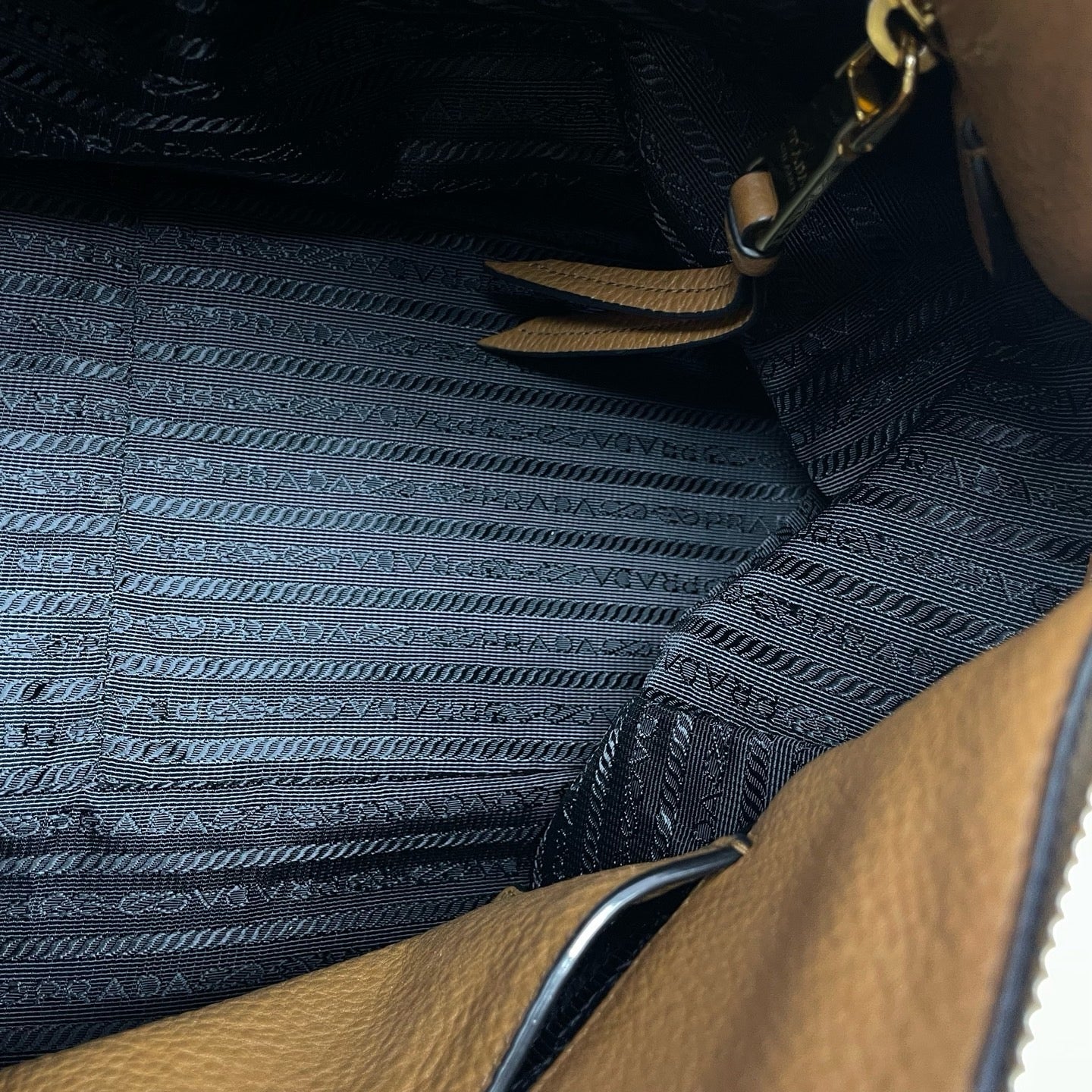 Prada Brown Shoulder Bag