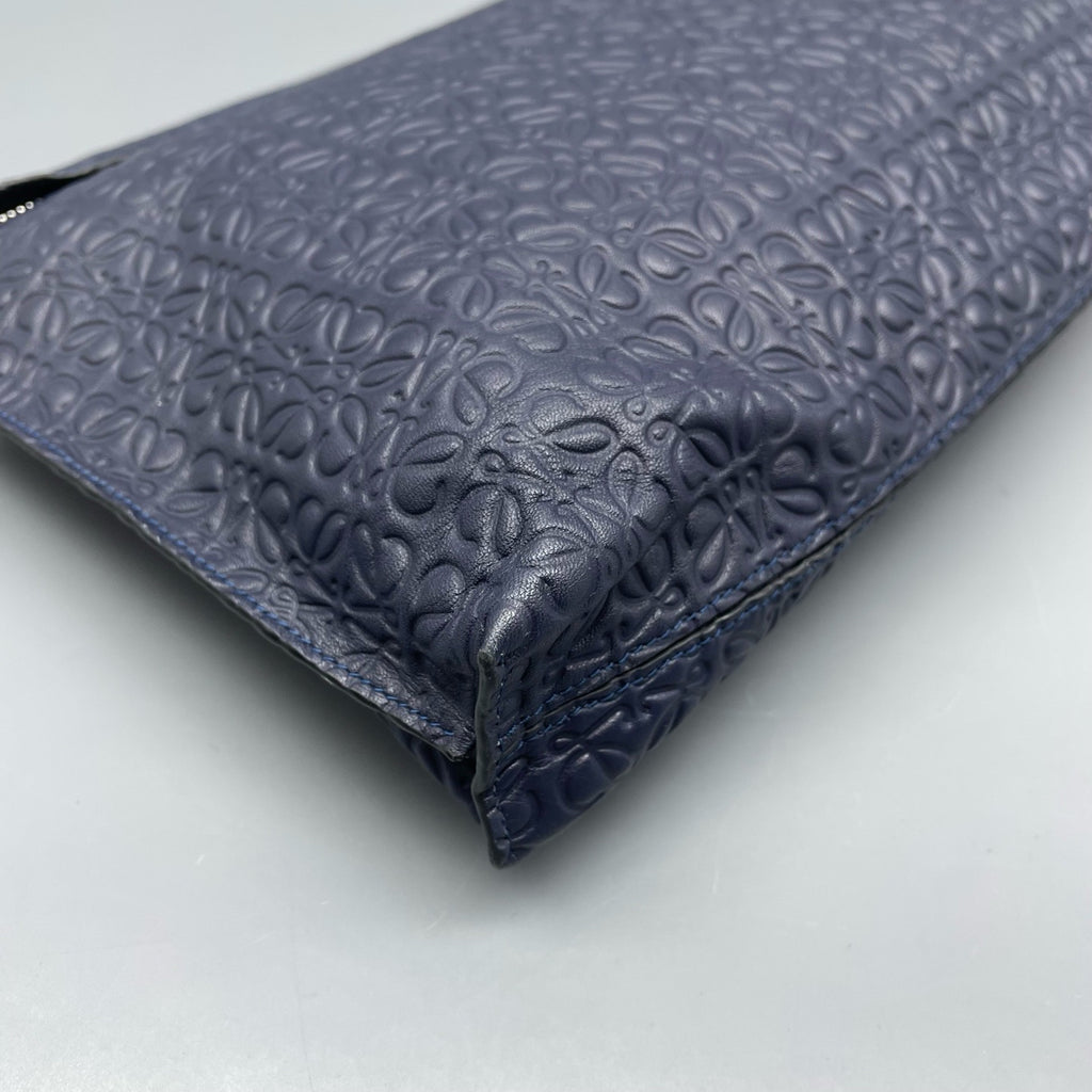 Loewe Blue Clutch