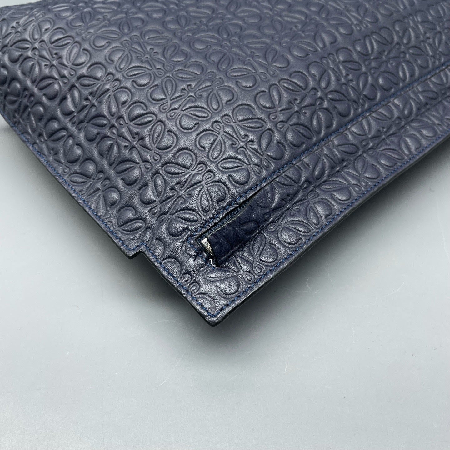 Loewe Blue Clutch