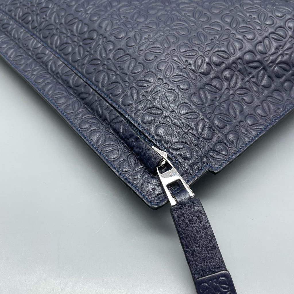 Loewe Blue Clutch