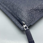 Loewe Blue Clutch