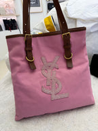 Saint laurent Canvas Pink
