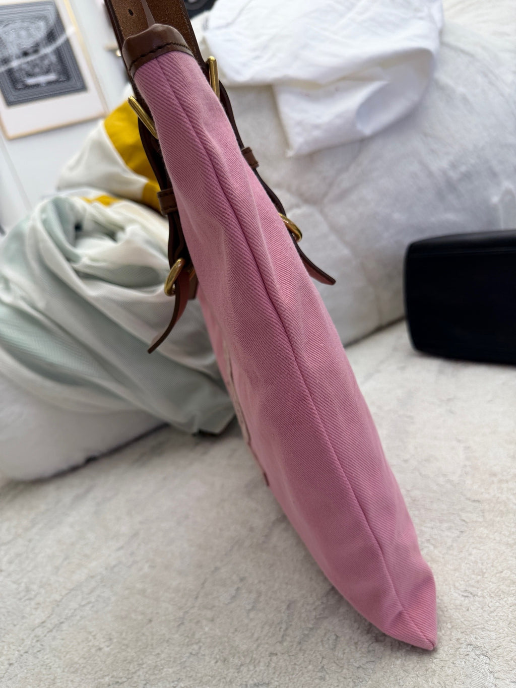 Saint laurent Canvas Pink