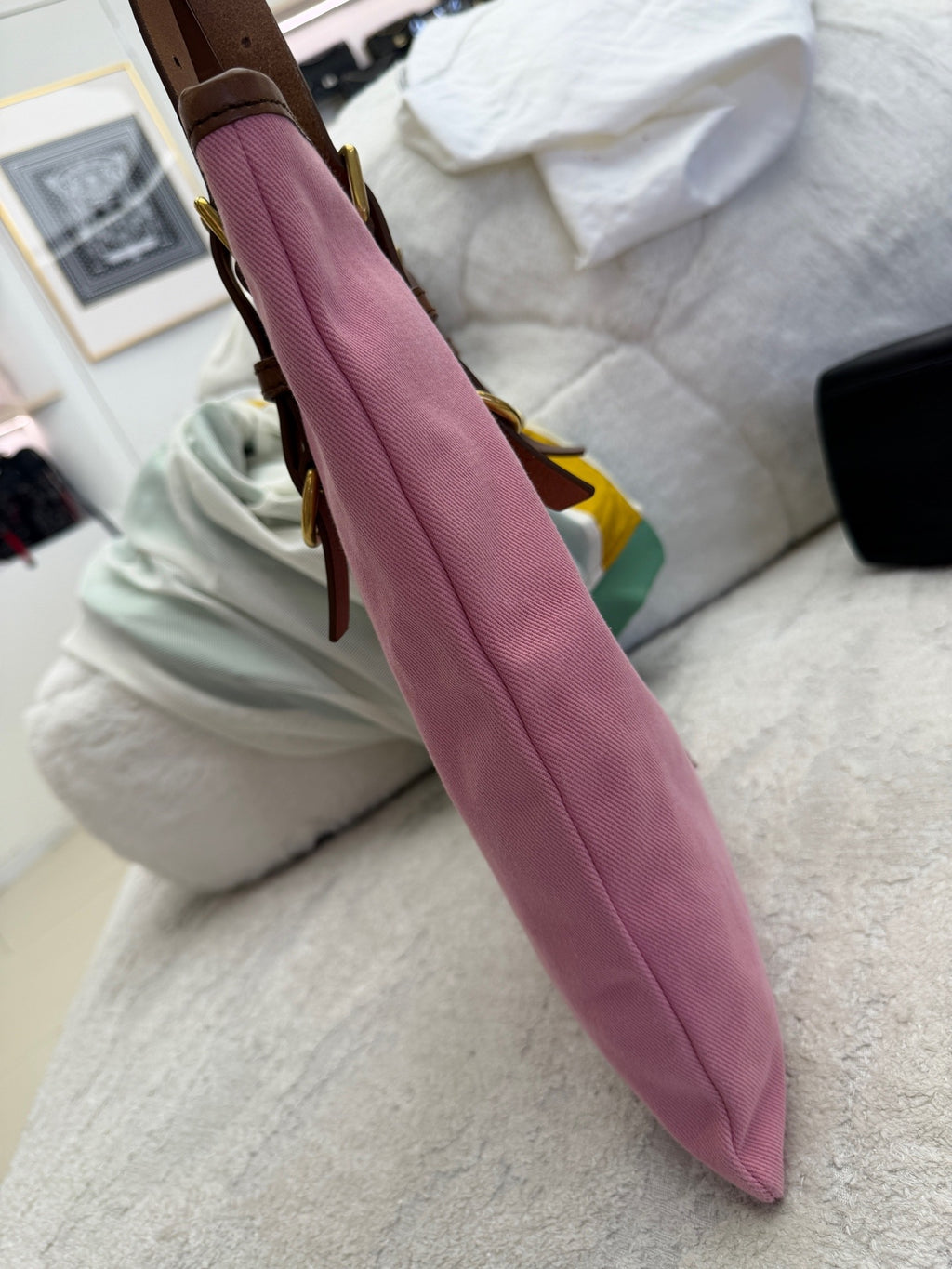 Saint laurent Canvas Pink