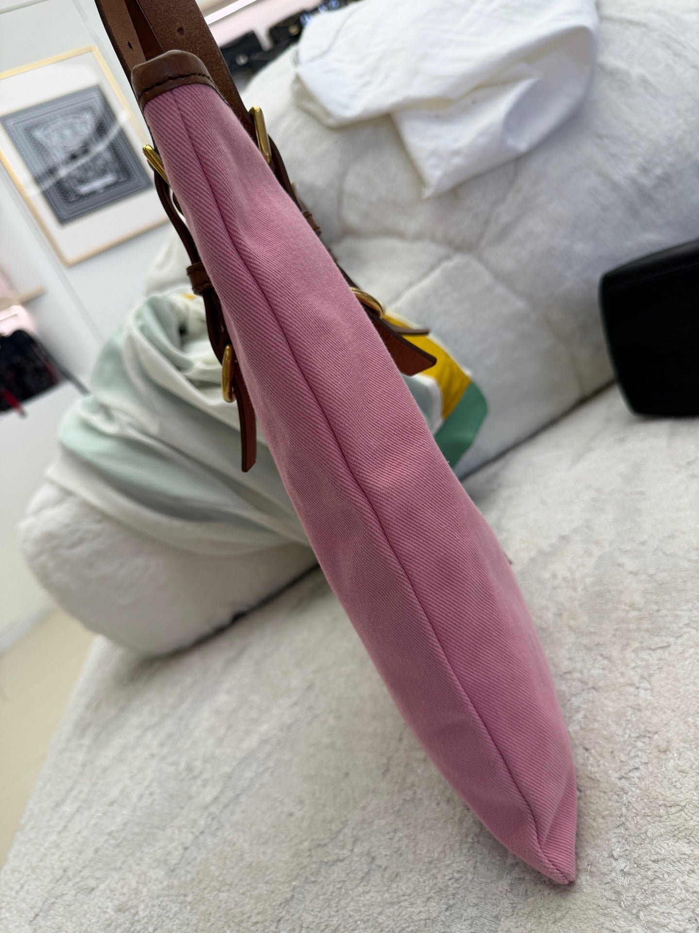 Saint laurent Canvas Pink