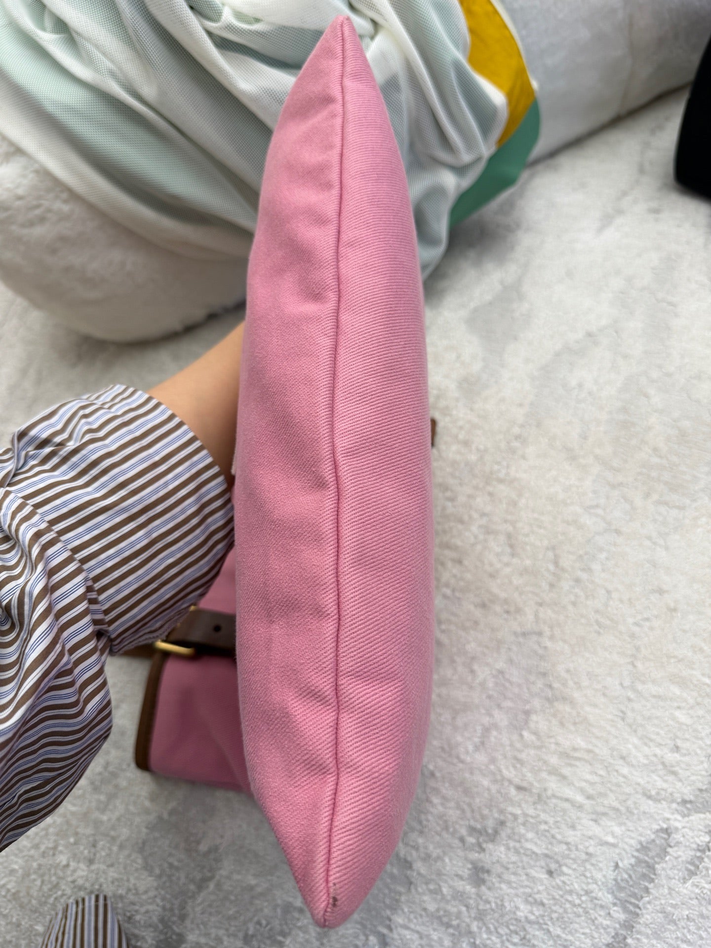 Saint laurent Canvas Pink