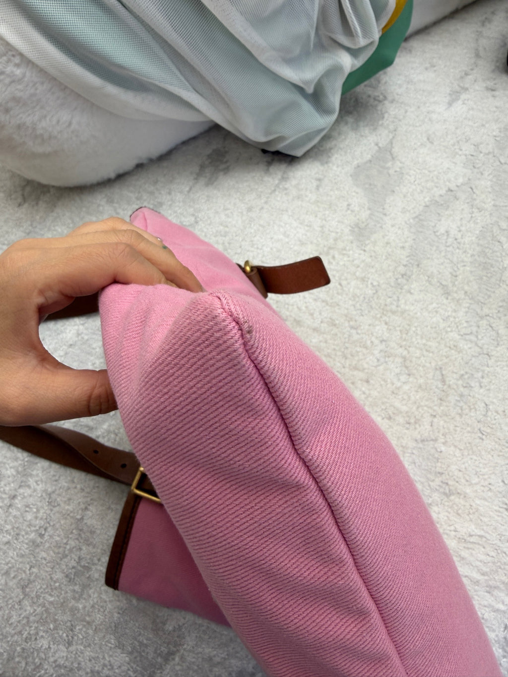 Saint laurent Canvas Pink