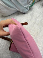 Saint laurent Canvas Pink
