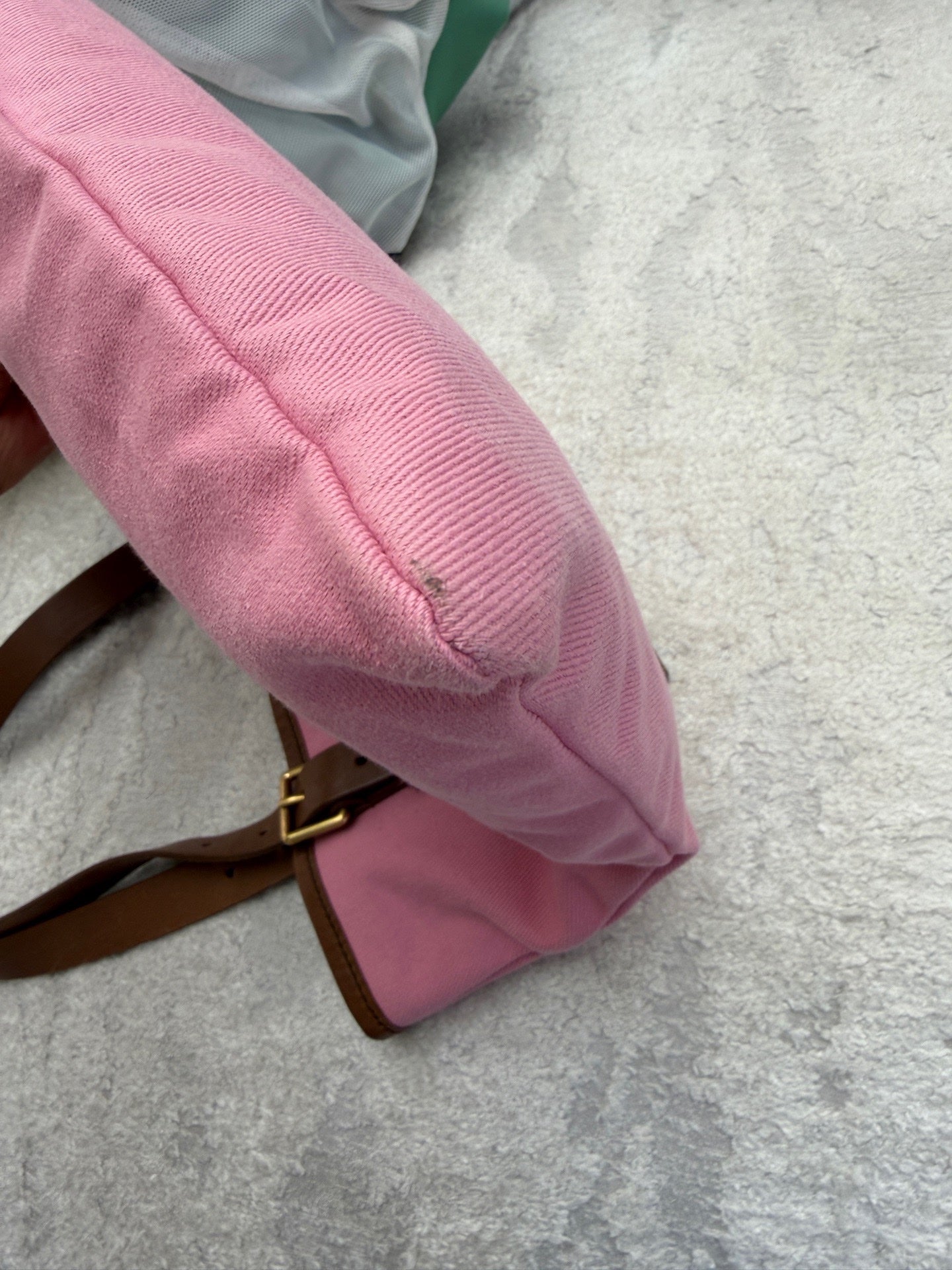 Saint laurent Canvas Pink