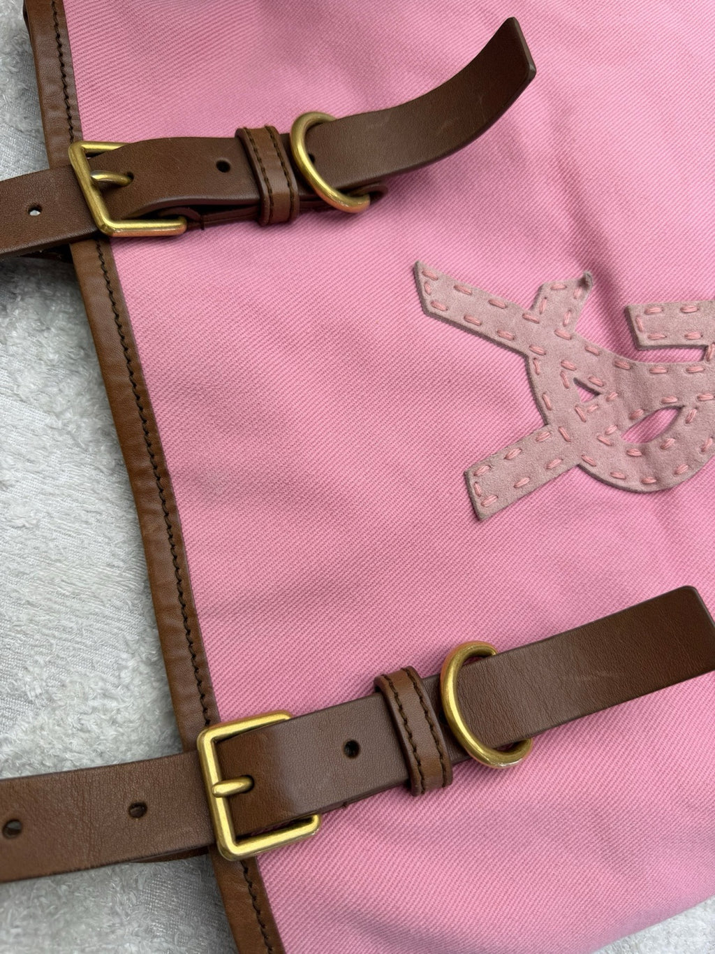 Saint laurent Canvas Pink