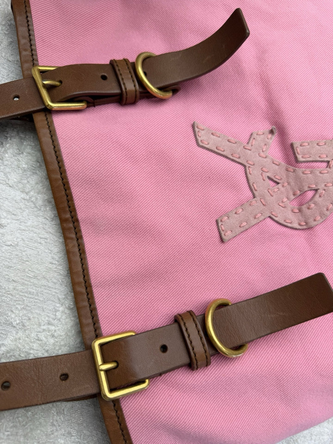 Saint laurent Canvas Pink