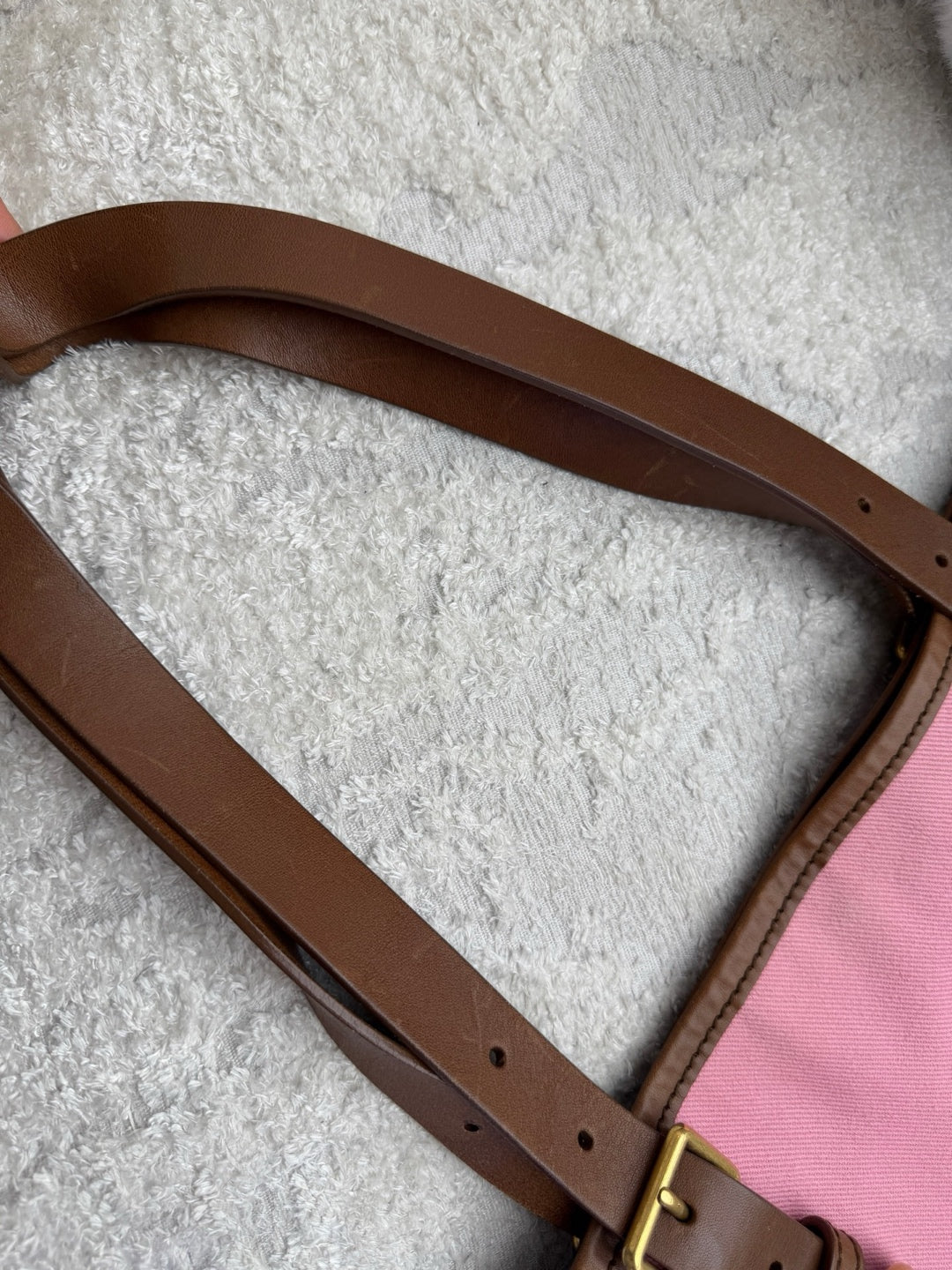 Saint laurent Canvas Pink