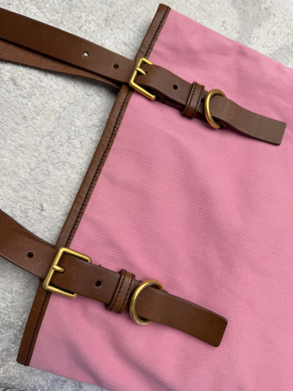 Saint laurent Canvas Pink