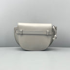 Loewe Gray Saddle Bag