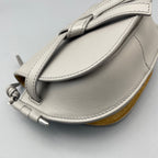 Loewe Gray Saddle Bag