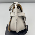 Loewe Gray Saddle Bag