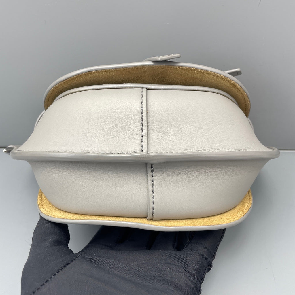 Loewe Gray Saddle Bag