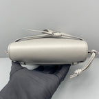 Loewe Gray Saddle Bag