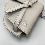 Loewe Gray Saddle Bag