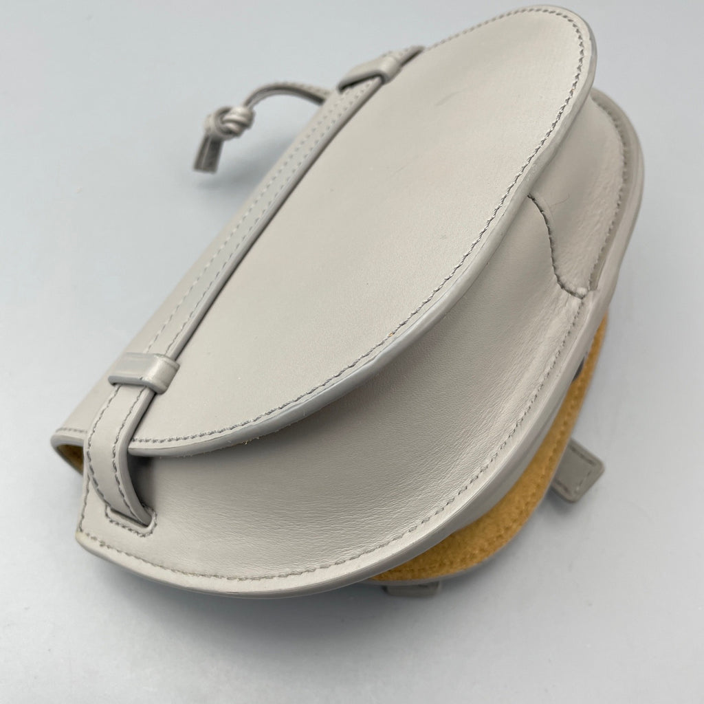 Loewe Gray Saddle Bag