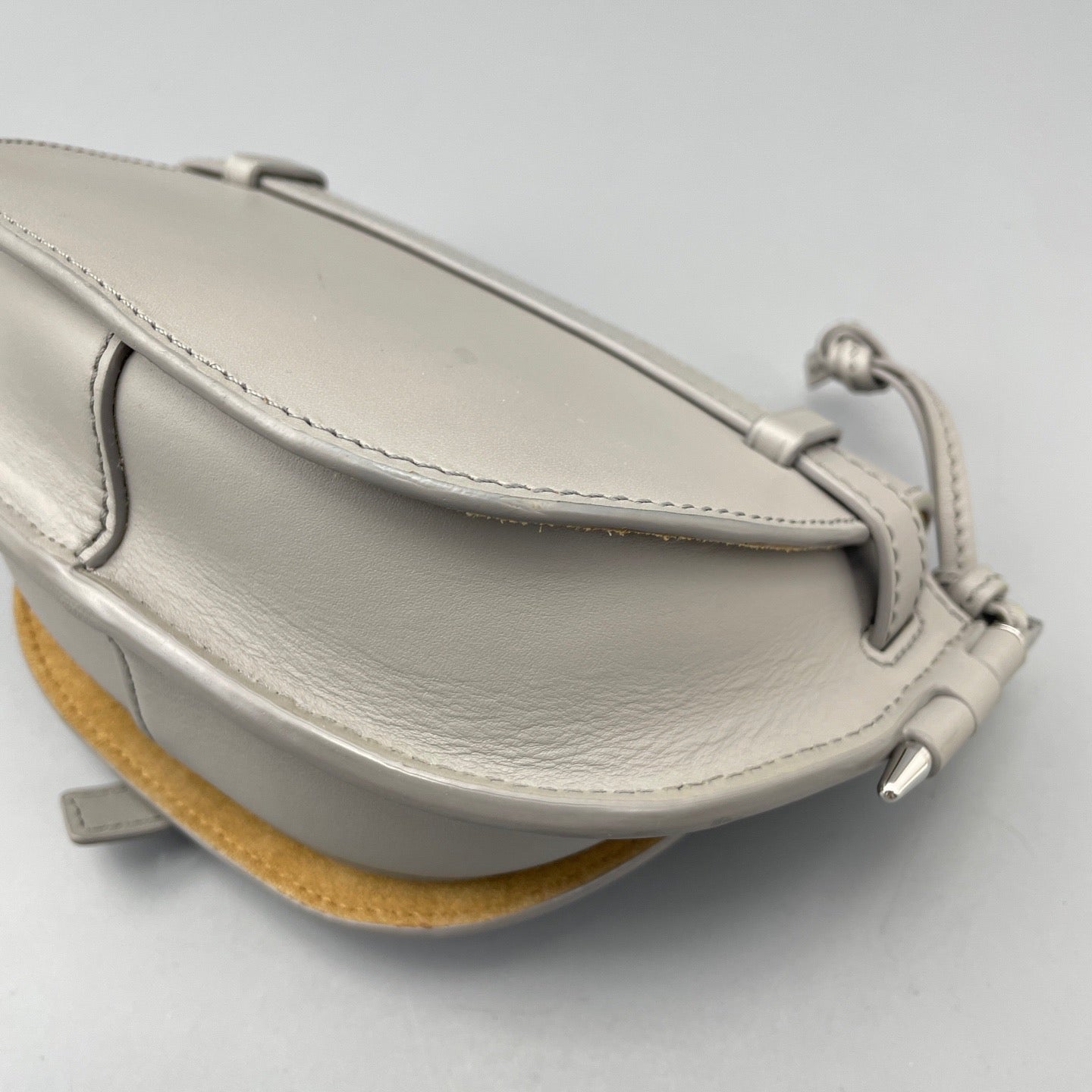 Loewe Gray Saddle Bag
