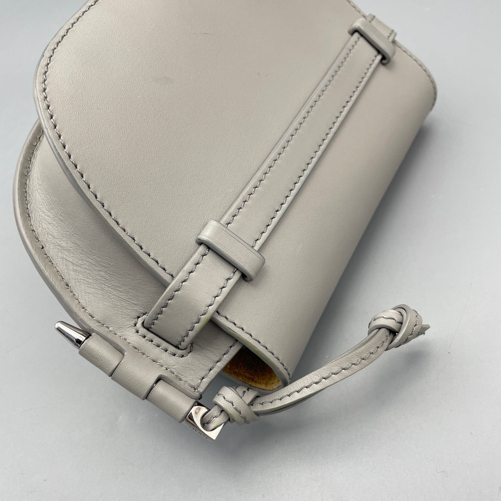 Loewe Gray Saddle Bag
