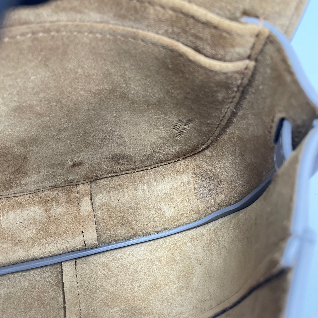 Loewe Gray Saddle Bag