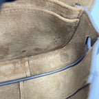 Loewe Gray Saddle Bag